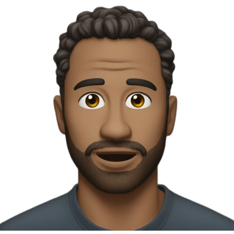 Gigachad-meme emoji