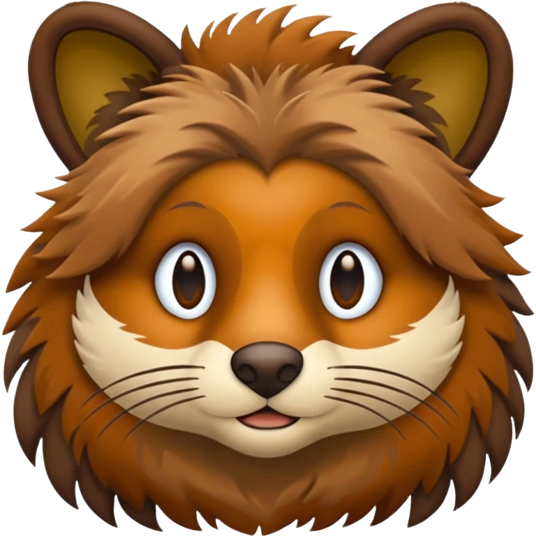 self hiding animal emoji