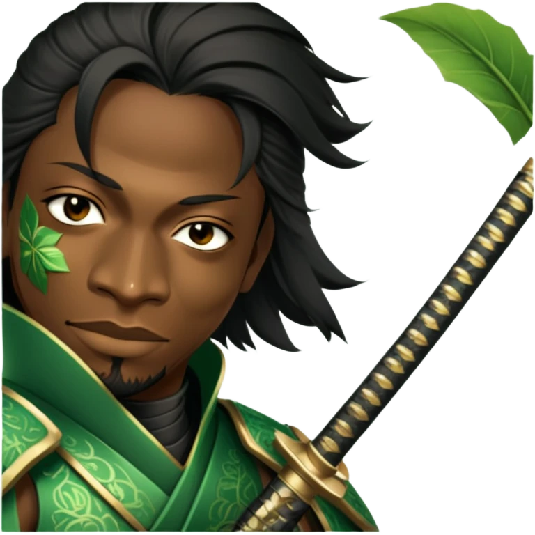 Emerald Samurai emoji