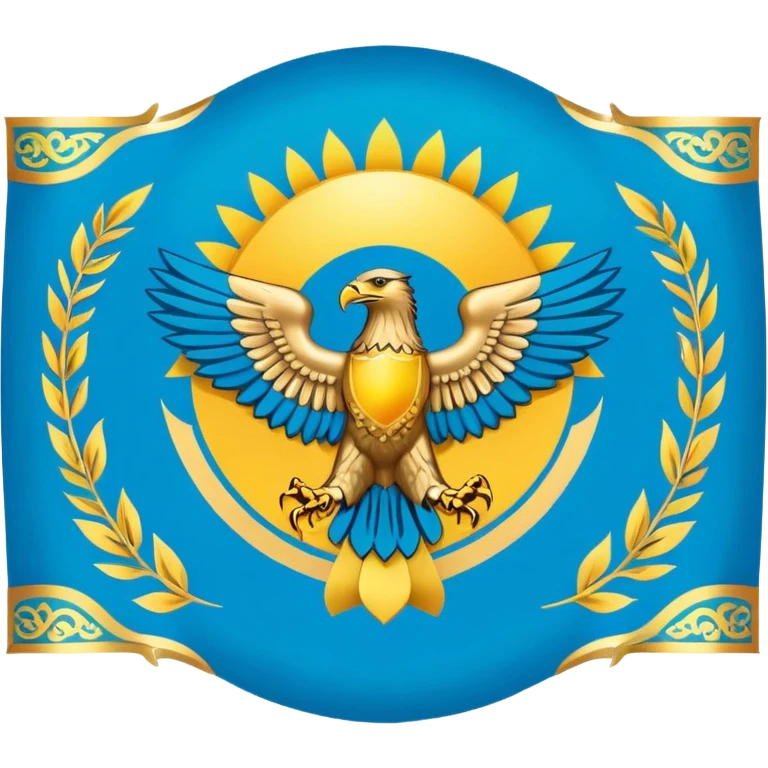 Kazakhstan flag emoji