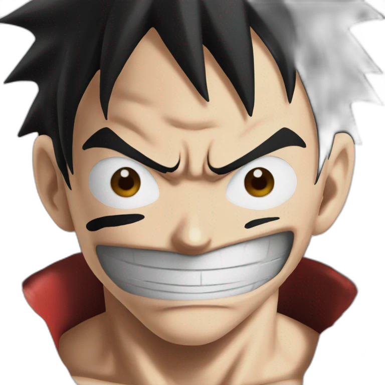 Luffy gear 5 emoji
