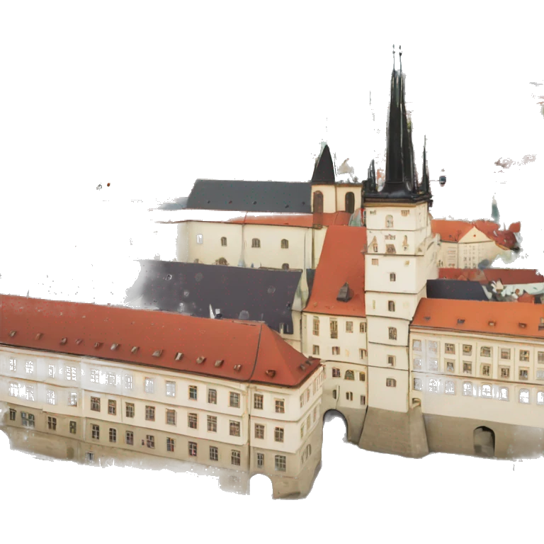 Prague castle emoji