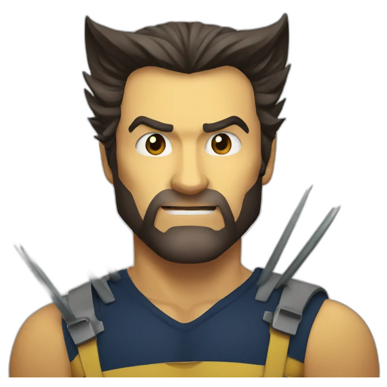 wolverine emoji