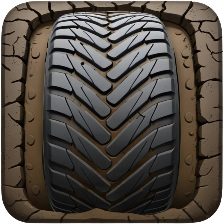 Tire Tracks  emoji