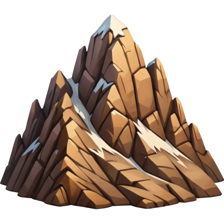 mountain emoji