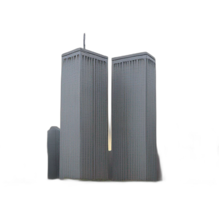 twin-towers emoji