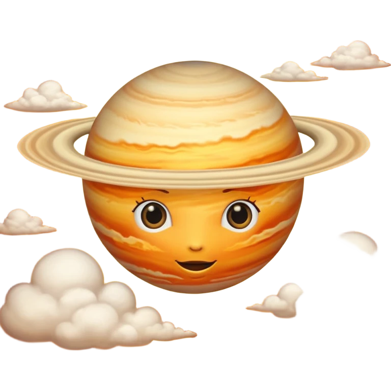 Planet venus emoji