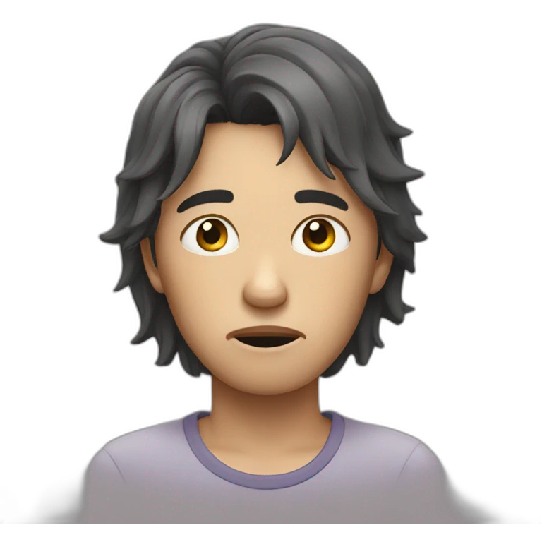tired emoji