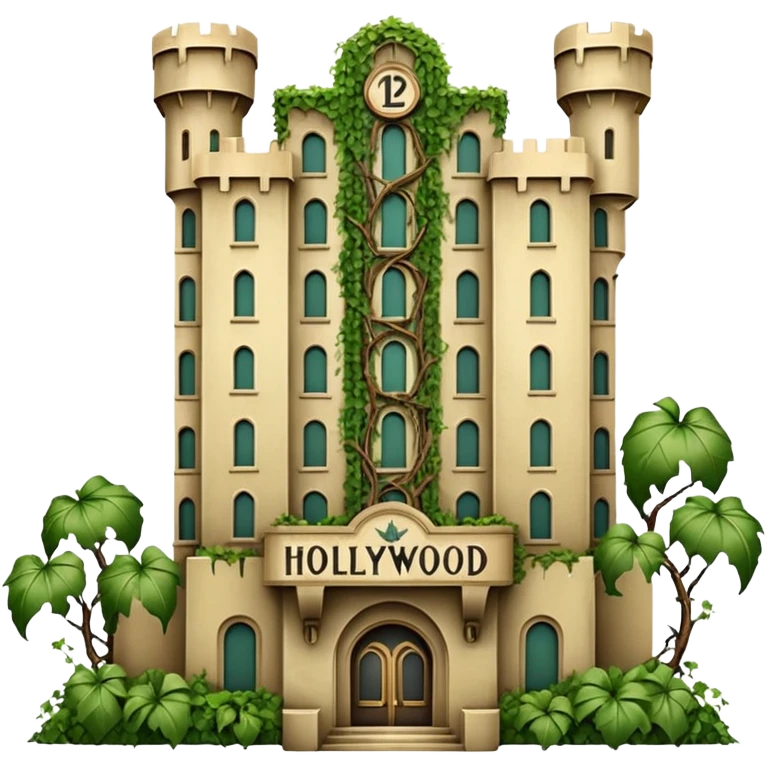 Hollywood tower of terror  emoji