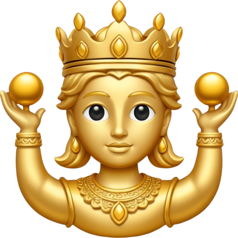 Worship, idol emoji