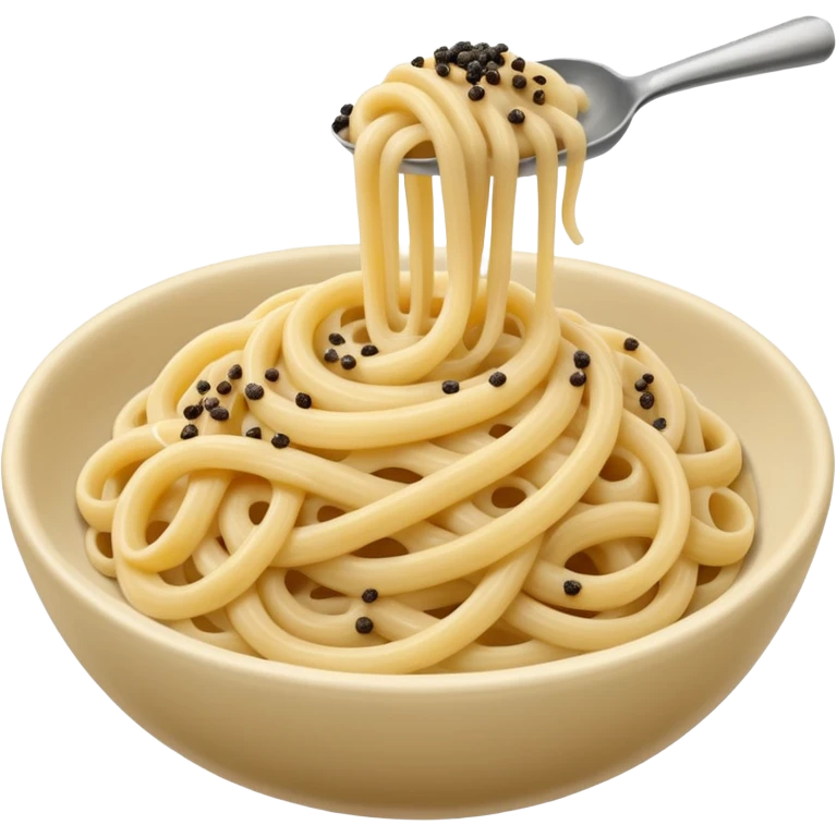 cacio e pepe emoji