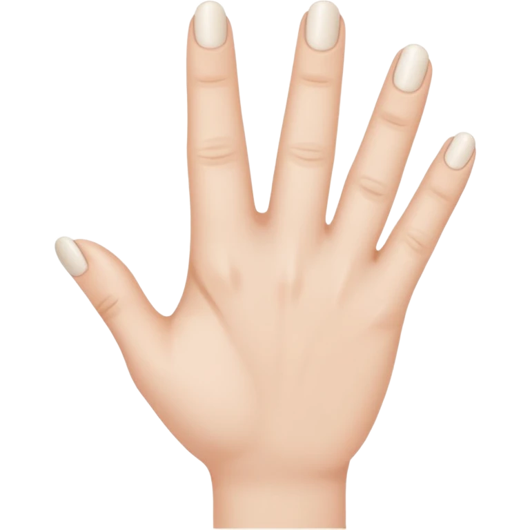 single finger emoji
