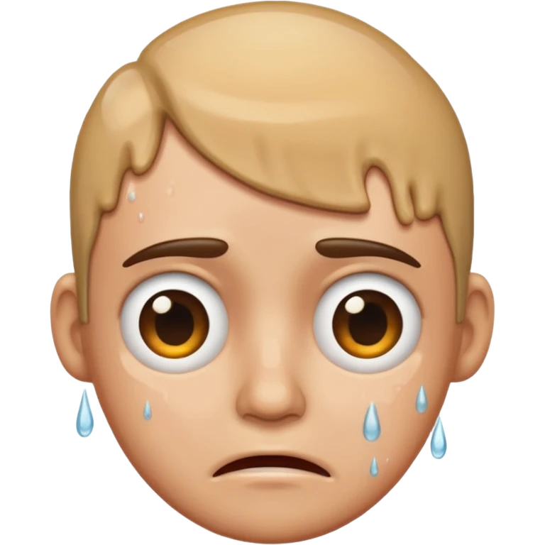 Head in a toilet emoji