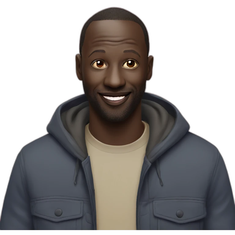 Omar Sy emoji