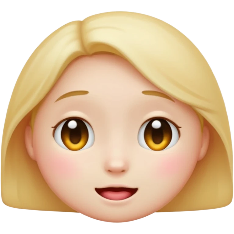 Make me a shy emoji face emoji