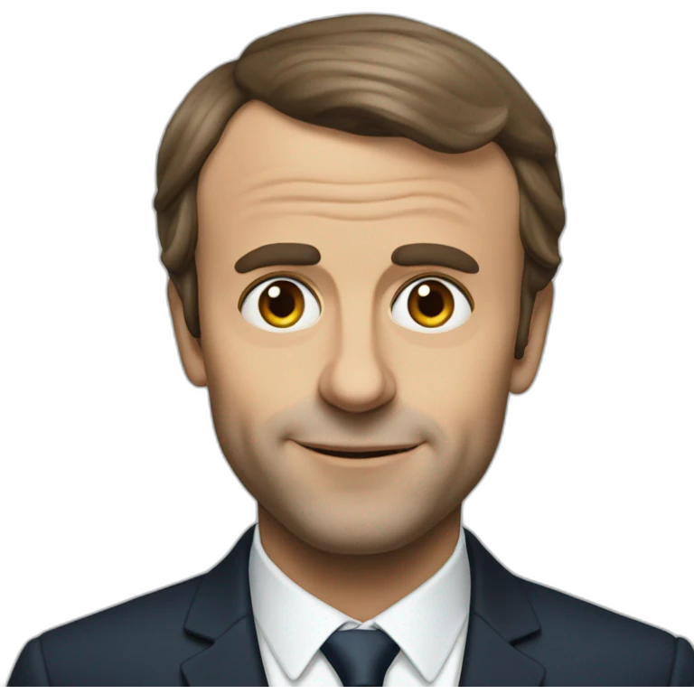 Emanuel macron emoji