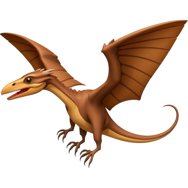 pterosaur emoji