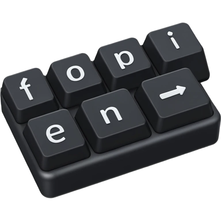 Keyboard Key emoji