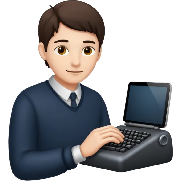 typing emoji