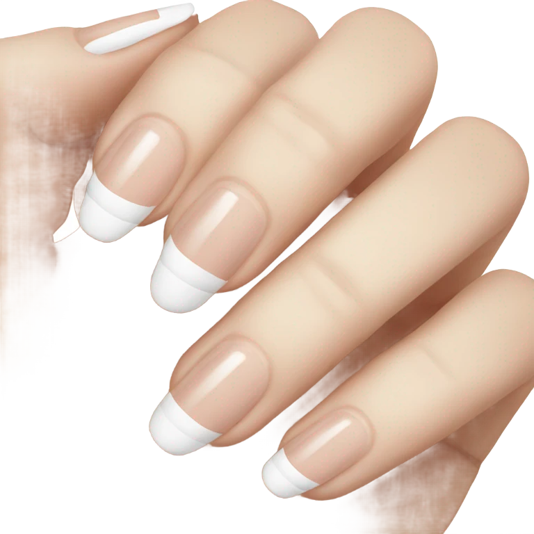French nails  emoji