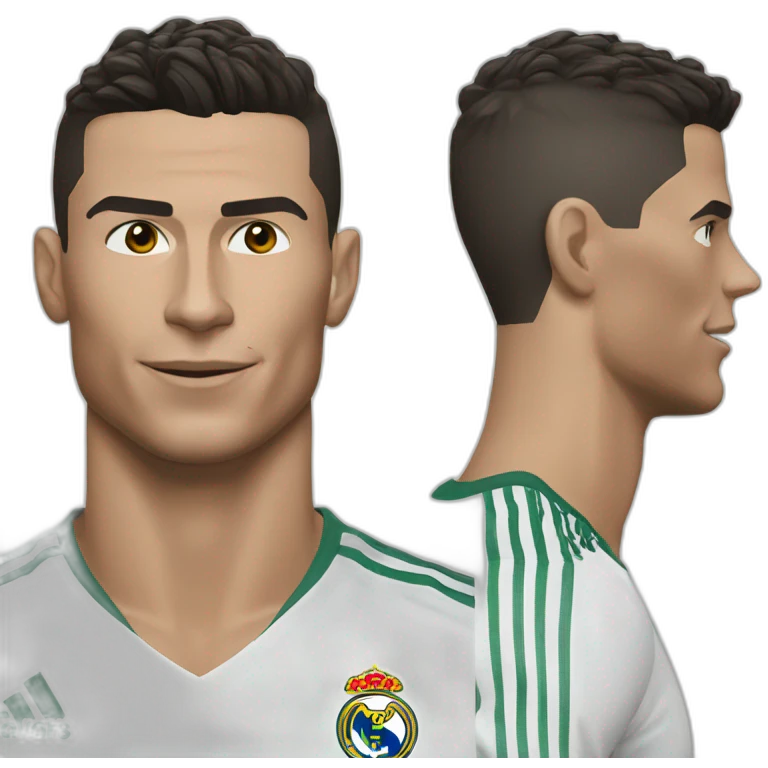 Cristiano Ronaldo emoji