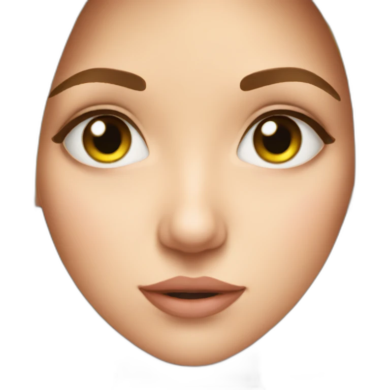 Side eyeing chloe emoji
