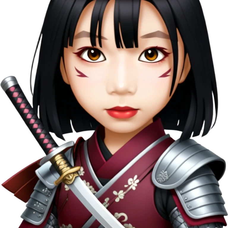 Resolute Samurai emoji