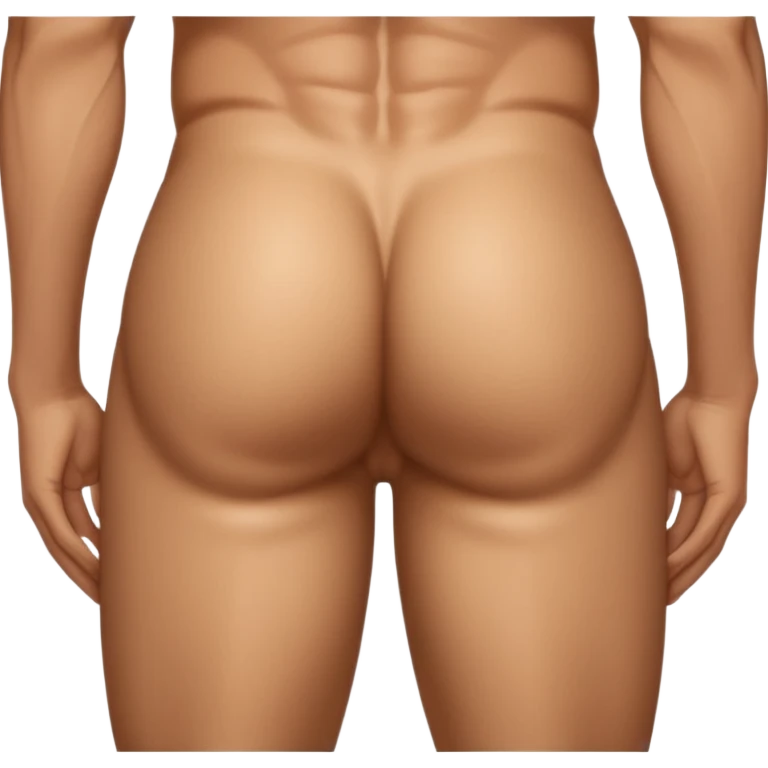 Butt and dick emoji