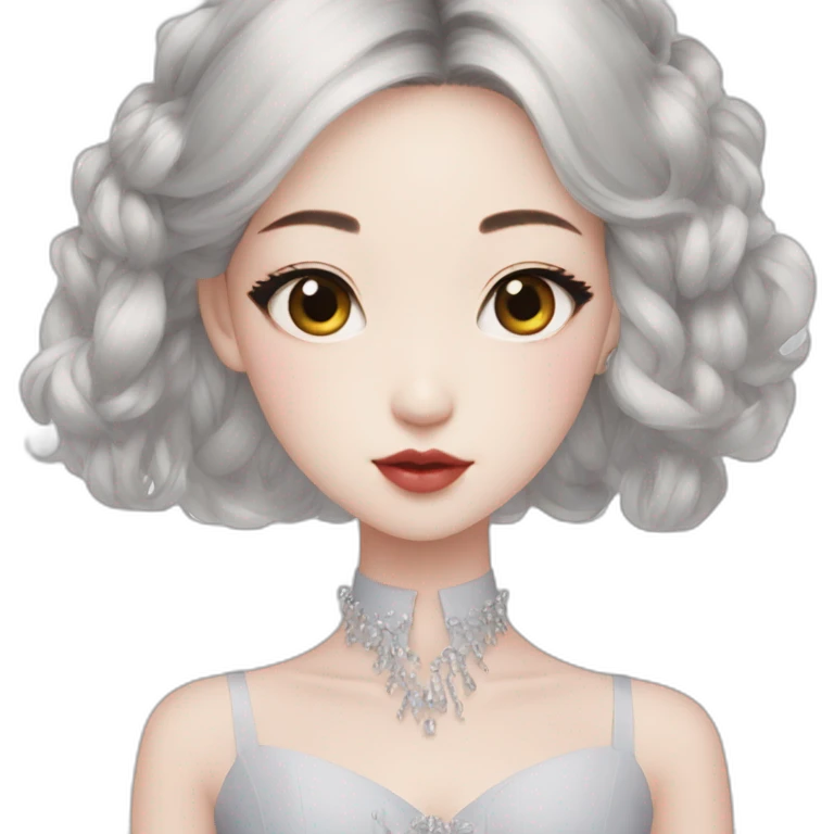dior jisoo emoji