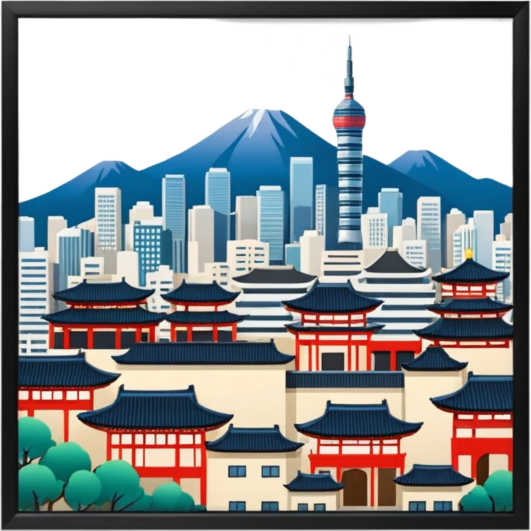 Seoul emoji