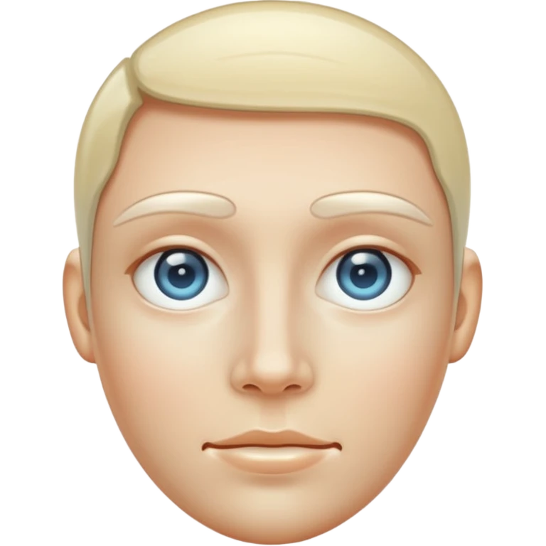 glass face  emoji