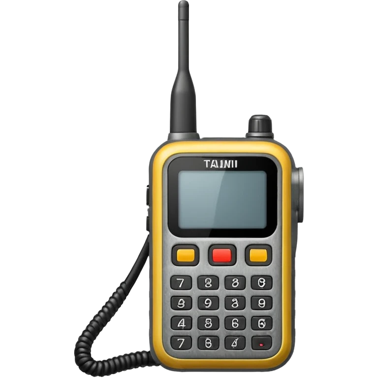 Walkie talk emoji