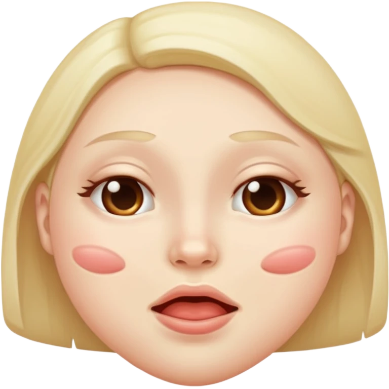 spread cheeks emoji