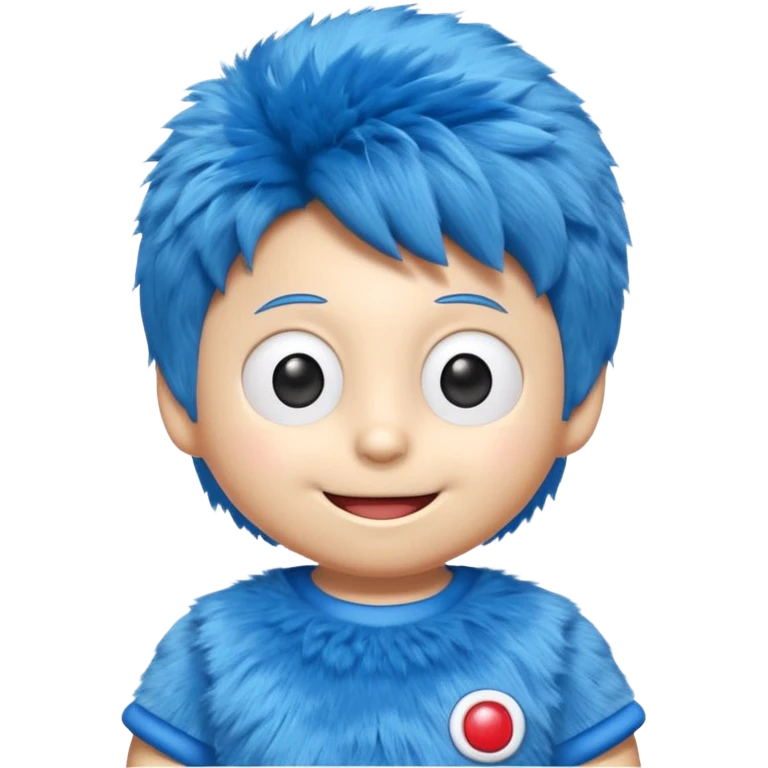 Doramon is wearing physics walla shirt emoji