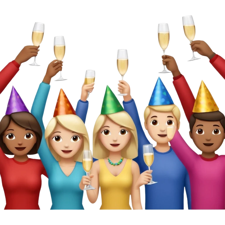 HandsUp Party emoji
