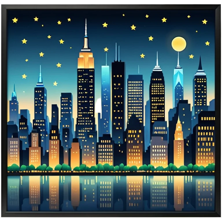 NYC Night emoji
