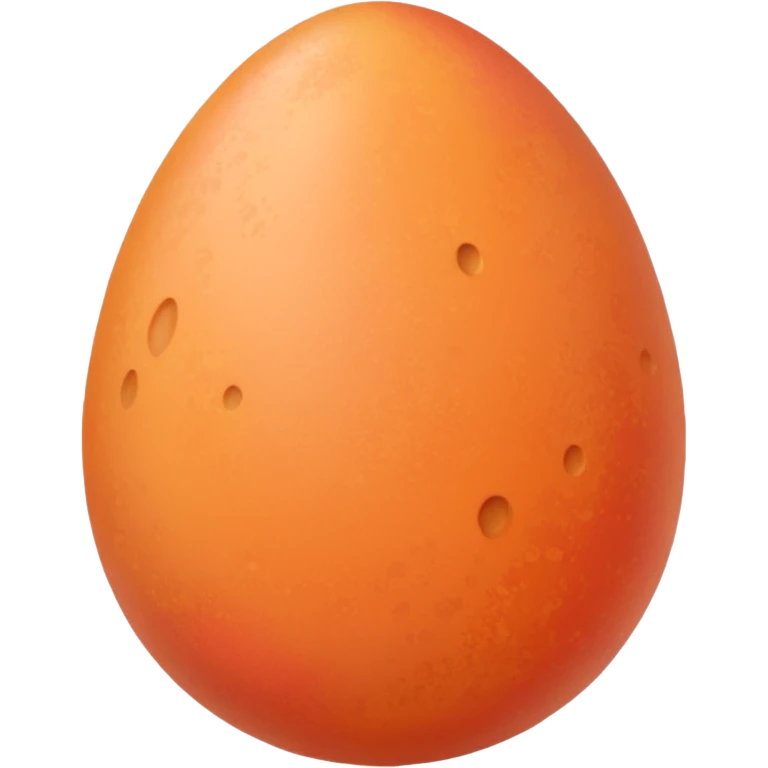 Peach  egg emoji