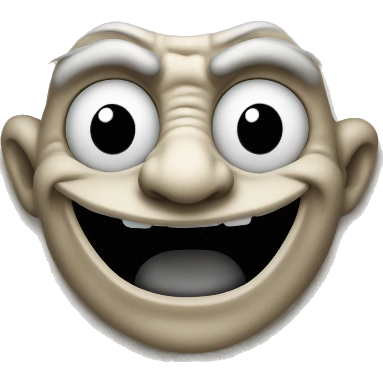 Troll face emoji