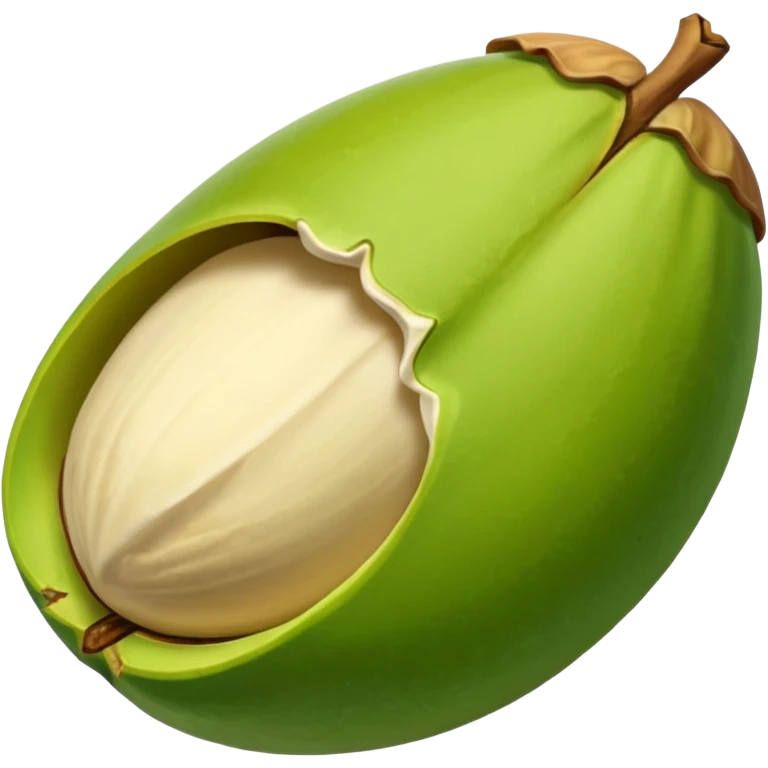 pistachio emoji