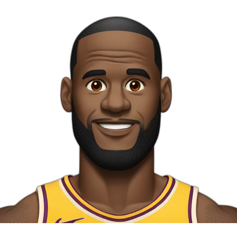 lebron james emoji