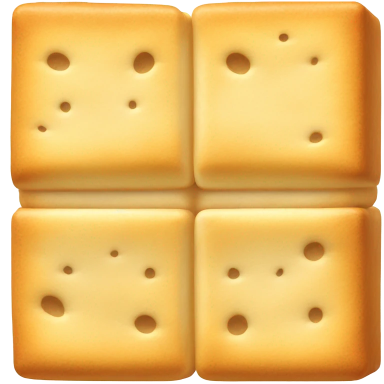 a cracker emoji