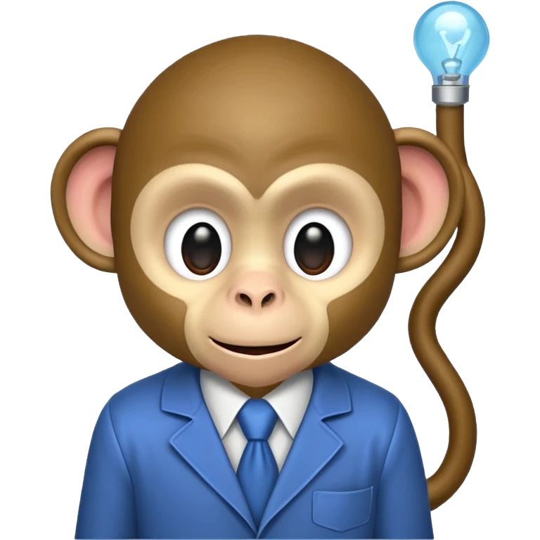 scienist monkey emoji