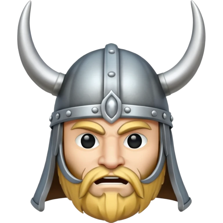 Viking helmet emoji