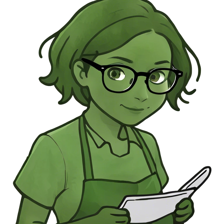 Girl working emoji