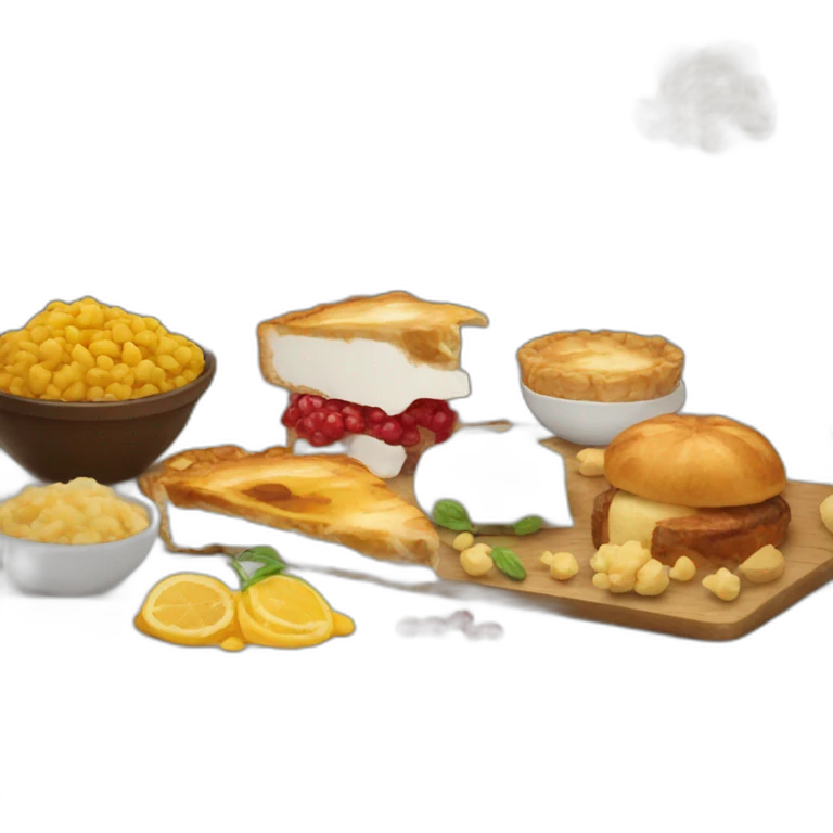 gourmet corner emoji