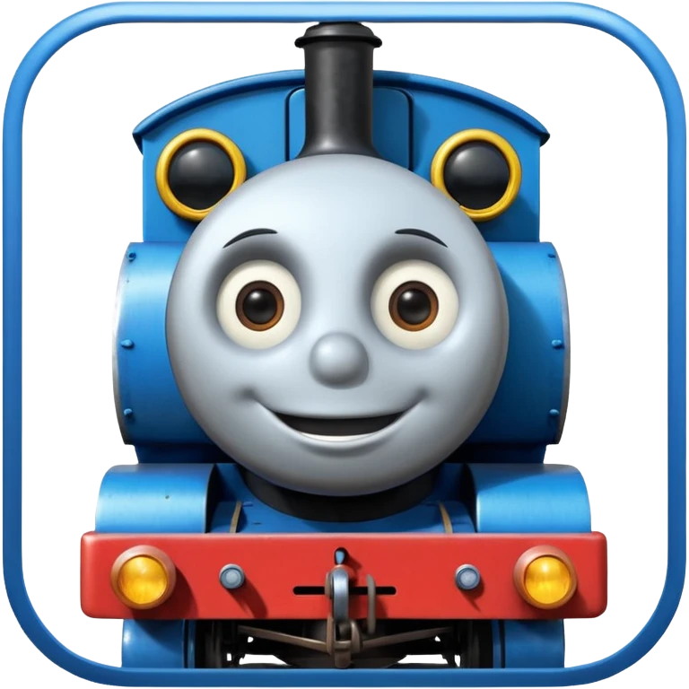 thomas the tank engine emoji