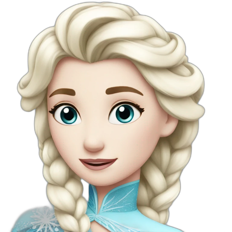 Elsa emoji
