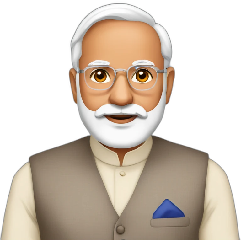 Narendra modi emoji