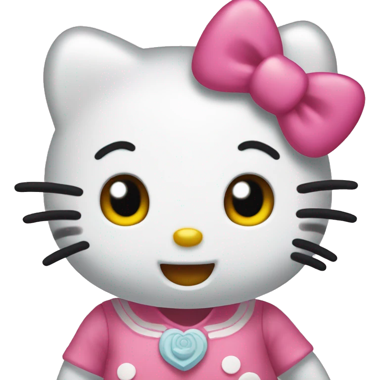 Hello kitty sanrio cute emoji