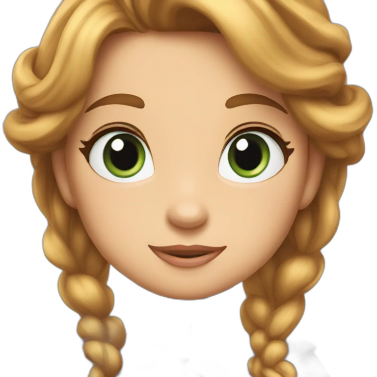 Sofia the first emoji